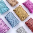 پوشال  مویی  فویلی براق عمده  ( 500بسته 15g)
